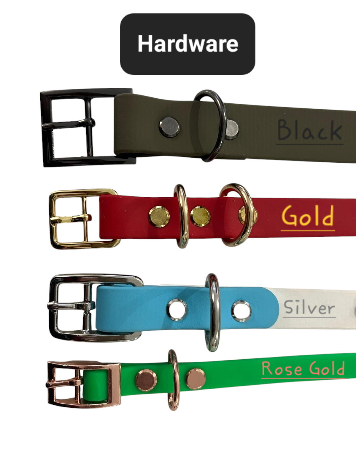 Bark Accent & Handle - Collar
