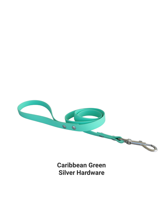 Bark Classic Leash - Caribbean Green - Standard